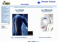 Website von Bernhard Glesser