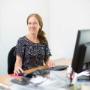 Catherine Fontaine, Ansprechpartnerin und Projektmanagerin bei Interna Translations AG, MAS Angewandte Linguistik Fachübersetzung ZHAW, Sprachen: Französisch, Deutsch, Englisch