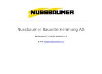 Nussbaumer Bauunternehmung AG