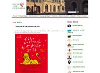 Website von Ville de Carouge