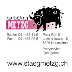 Stäg Metzg Peter Röthlin