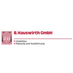 Chaletbau B. Hauswirth GmbH