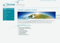 Website von Global - Logistics GmbH