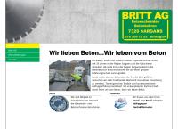 Website von Britt AG