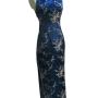 Asia Kleid rückenfrei