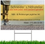 Schneider`s Nähatelier