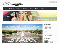 Website von Fahrschule Drive-In