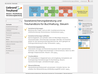 Website von Liebrand GmbH