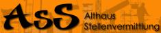 AsS Althaus Stellenvermittlung