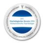 Ausbildungslogo "Psychologischer Berater"