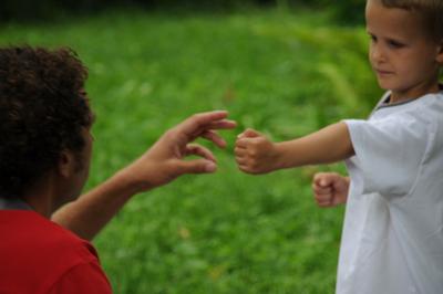 Kids-WingTsun-Training