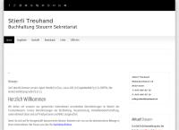 Website von STIERLI TREUHAND