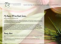 Website von My Beauty SPA