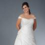 Brautkleid mit Träger, grosse Grössen Aargau