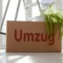 Gerne erledigen wir den Umzuf für Sie
