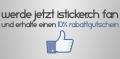 Werde jetzt isticker.ch Facebook Fan und erhalte einen 10% Rabattgutschein.