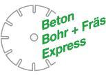 Beton Bohr + Fräs Express