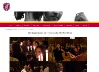 Website von Tanzclub Winterthur