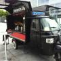 Piaggio APE mit Spezialumbau