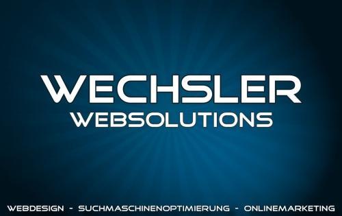 Wechsler Websolutions - Webagentur für Webdesign, SEO & Online Marketing