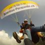Parapente biplace en Gruyère