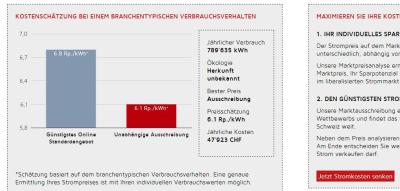 Strompreisvergleich-KMU