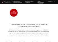 Website von POWERGIA GmbH