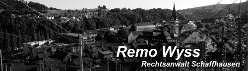 Rechtsanwalt Remo Wyss