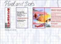 Website von Pixel and Dots - Webdesign + Fotografie