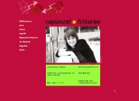 Website von Coiffure Rapunzel Frisuren