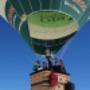 Heissluftballon über dem Stoos