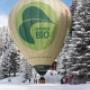 Unser Heissluftballon in Arosa