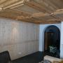 Wohnzimmer aus Bündner Arve