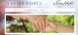 Craniosacral Therapie Silvia Hofer