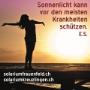 Sonnenlicht ist die beste Medizin