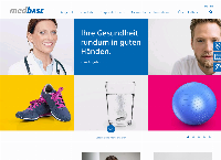 Website von Medbase Frauenfeld