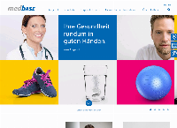 Website von Medbase Zürich Oerlikon