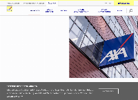 Website von AXA Hauptagentur Igor Scheggia