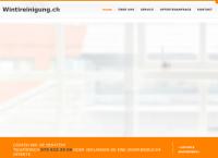Website von Isufi Reinigungen - Reinigung Winterthur