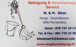 Reinigung & Hauswartung Service M. & M. Bless