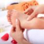 Fussmassage