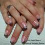 One Stroke Verzierung der Ringfinger