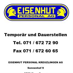 Eisenhut Personal Kreuzlingen AG
