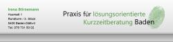 Praxis für lösungsorientierte Kurzzeitberatung Irena Stirnemann