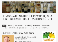 Website von NATURHEILPRAXIS BREITENRAIN BERN
