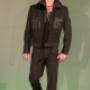 Jacke Wolle/Leder.Hose Baumwolle.
