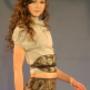 Top wolle.Jupe Viscose mit Obi.