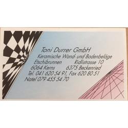 Tony Durrer Plattengeschäft GmbH