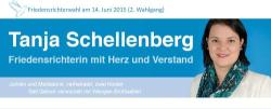 Tanja Schellenberg Feldmann Friedensrichterin