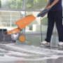Bodenreinigung
